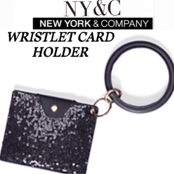 New York & Company Accessories New York Company Sequin Wristlet